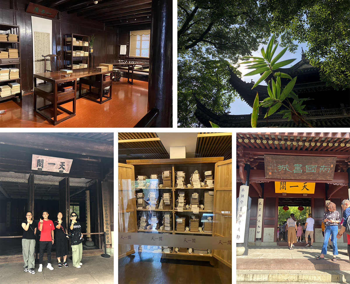 Melawat Pavilion Tianyi