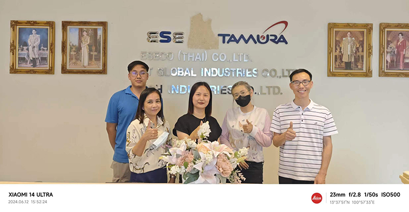Perniagaan ke Thailand untuk wayar keluli tahan karat