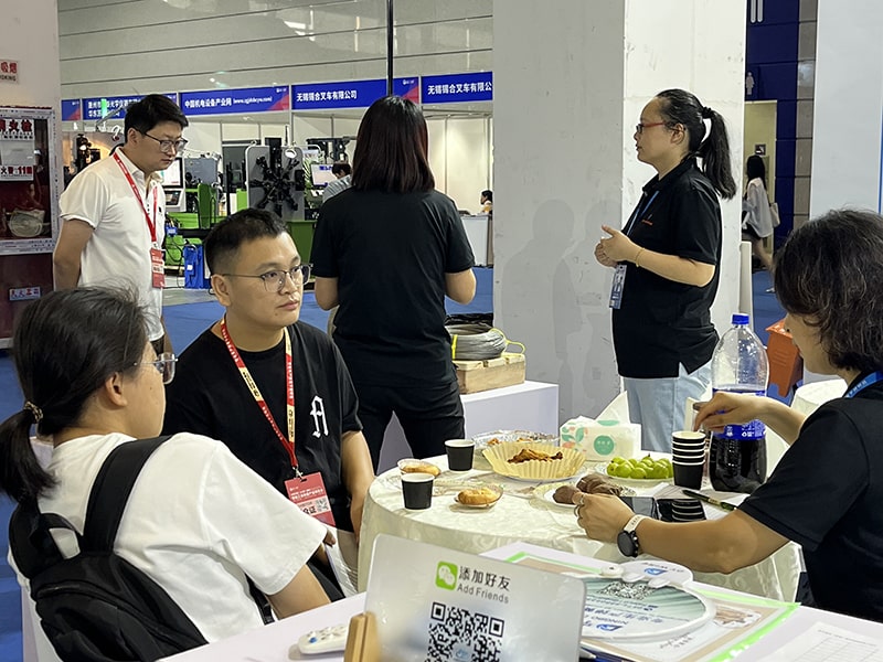 Alat Mesin Wuxi & Ekspo Peralatan Industri Spring ke-19