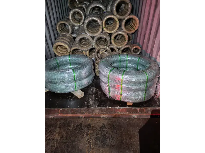 stainless steel spring wires